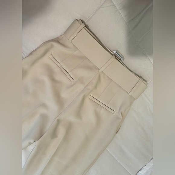 Zara Beige Pants - Picture 4 of 6